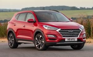 Hyundai Tucson (TL) (UK) '2018